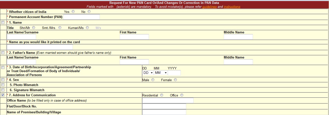 Lost Pan Card..!!! How to Apply a New One..??? - Succinct FP