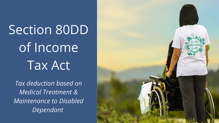 section-80dd-tax-deduction-for-maintenance-and-medical-treatment-of